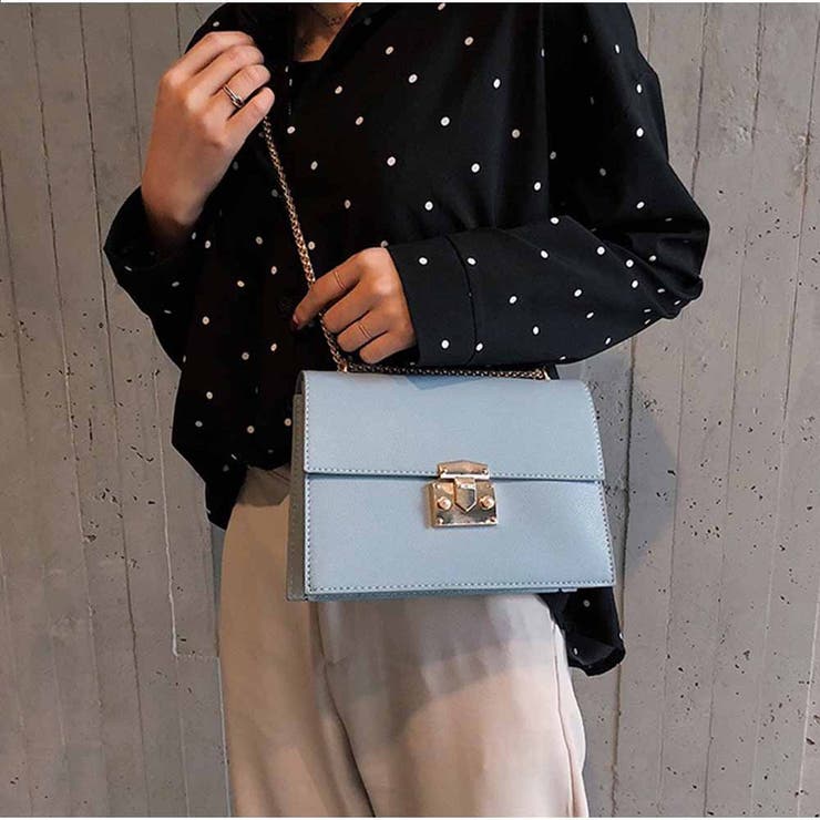 ブルー | ショルダーバッグ 斜めがけ 軽い | And Kawaii