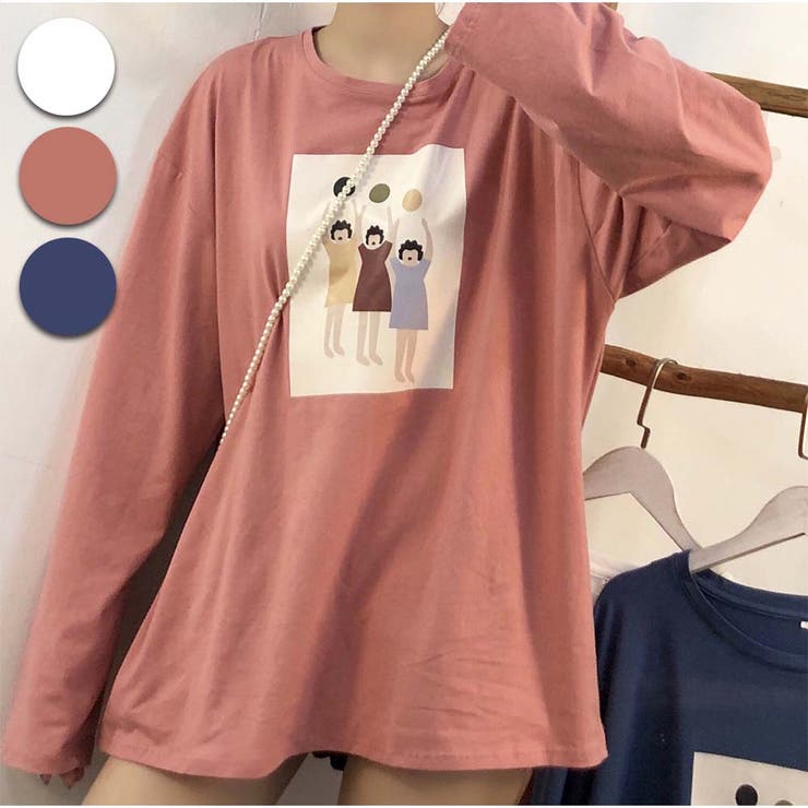 Tシャツ レディース ロゴプリント 品番 Akiw And Kawaii アンドカワイイ のレディースファッション通販 Shoplist ショップリスト