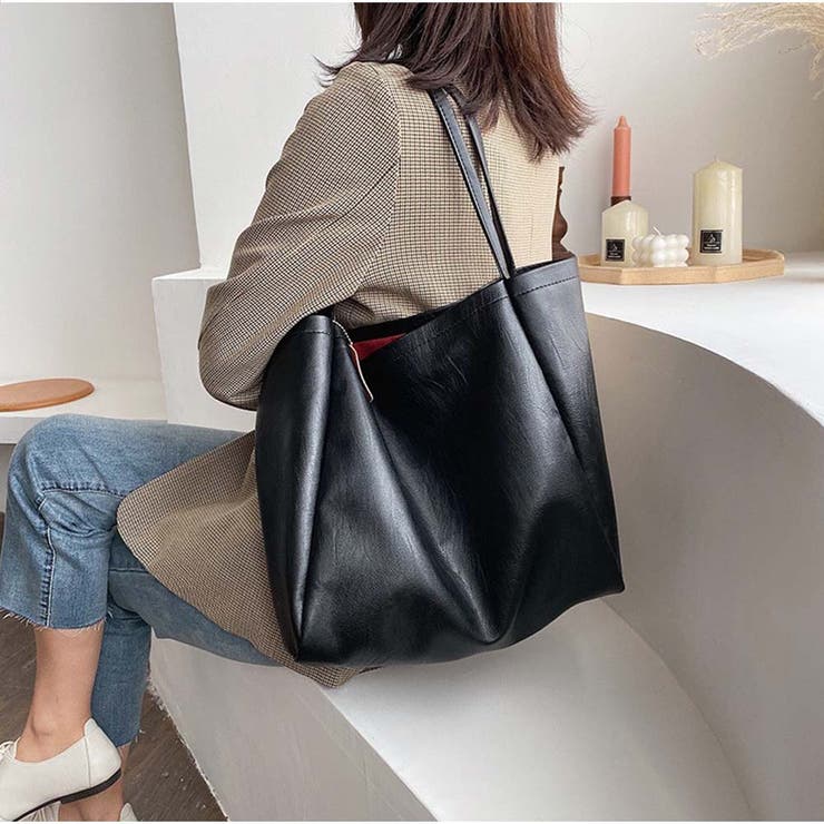 トートバッグ カジュアル手提げバッグ 肩かけバッグ | And Kawaii | 詳細画像8 