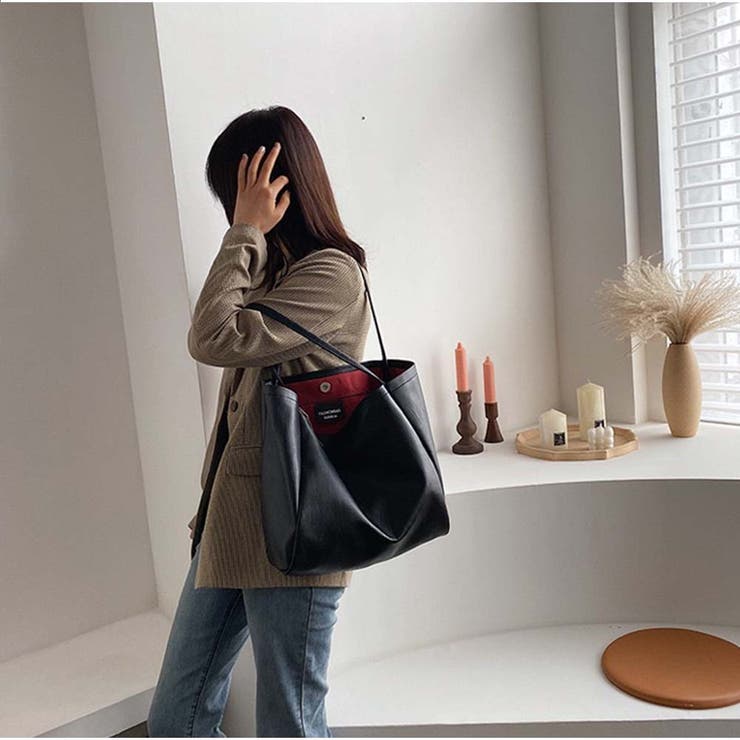 トートバッグ カジュアル手提げバッグ 肩かけバッグ | And Kawaii | 詳細画像9 