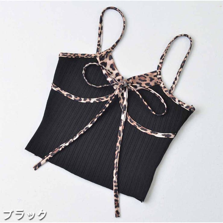 ブラック | キャミソール インナー トップス レディース | And Kawaii