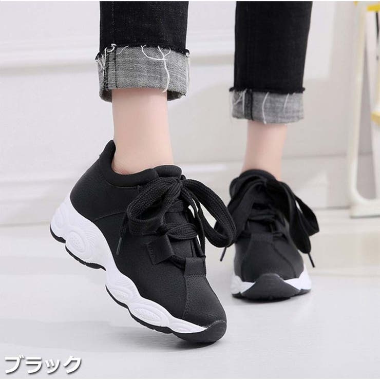 スニーカー レディースシューズ 厚底 品番 Akiw And Kawaii アンドカワイイ のレディース ファッション通販 Shoplist ショップリスト