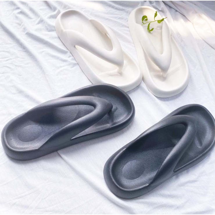 厚底トングサンダル レディース スリッパ | And Kawaii | 詳細画像2 