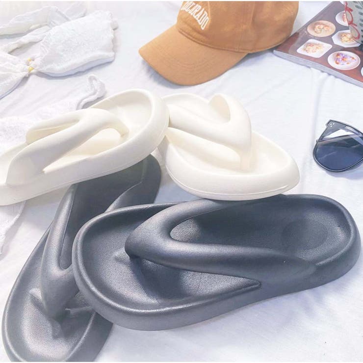 厚底トングサンダル レディース スリッパ | And Kawaii | 詳細画像3 