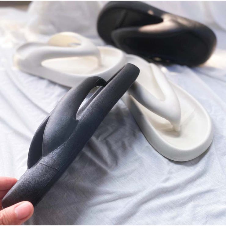 厚底トングサンダル レディース スリッパ | And Kawaii | 詳細画像4 