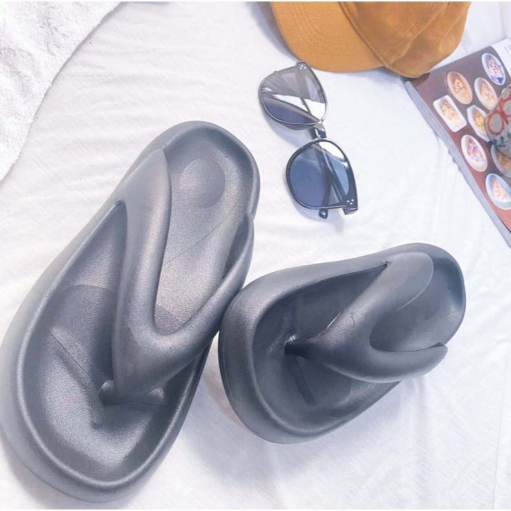 厚底トングサンダル レディース スリッパ | And Kawaii | 詳細画像5 