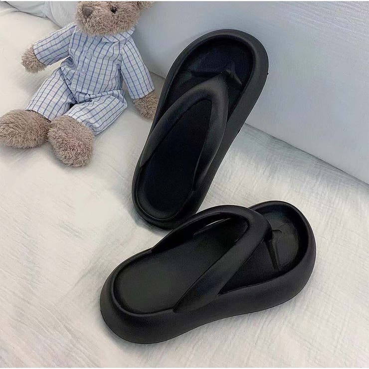 厚底トングサンダル レディース スリッパ | And Kawaii | 詳細画像6 