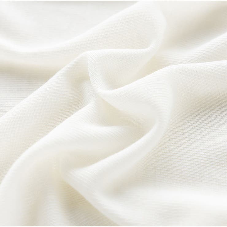 カットソートップス 長袖 無地 薄手 シンプル 柔らかなカットソー 羽織り | And Kawaii | 詳細画像7 