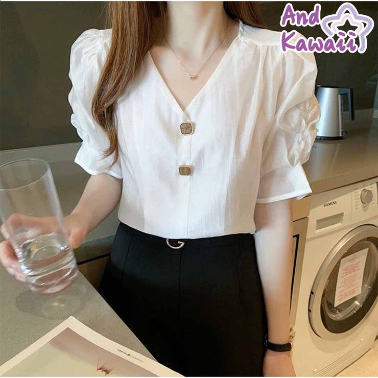 XIEERDUO Womens Tops Dressy Casual Short Sleeve Eyelet Tops