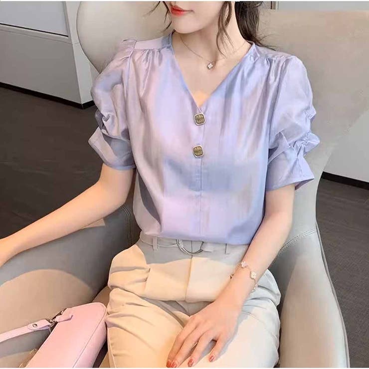 puffy cami blouse | Acka.｜ エーシーケーエー｜公式オンライン