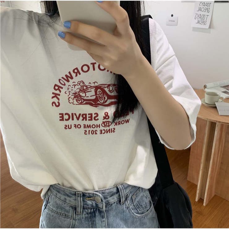 Tシャツ ロゴ ゆるt レディース トップス 半袖 可愛い 品番 Akiw And Kawaii アンドカワイイ のレディース ファッション通販 Shoplist ショップリスト Tシャツ ロゴ ゆるt レディース トップス 半袖 可愛い 品番 Akiw And Kawaii アンドカワイイ のレディース ファッション通販 Shoplist ショップリスト