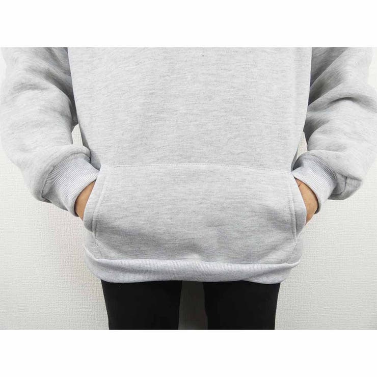 パーカー 裏起毛 ロゴプリント | And Kawaii | 詳細画像10 