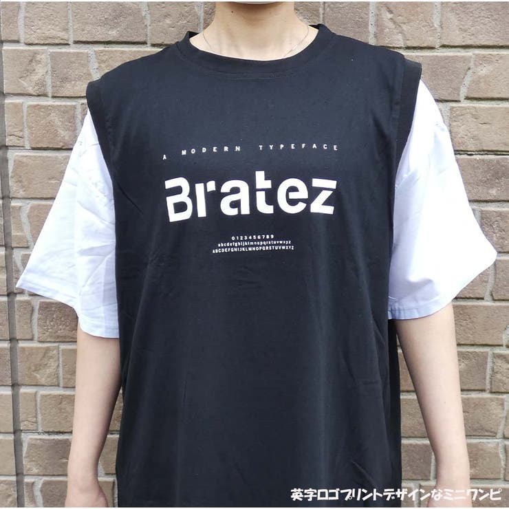 ワンピース 半袖 膝丈ワンピ レディース 重ね風 夏服 | And Kawaii | 詳細画像8 