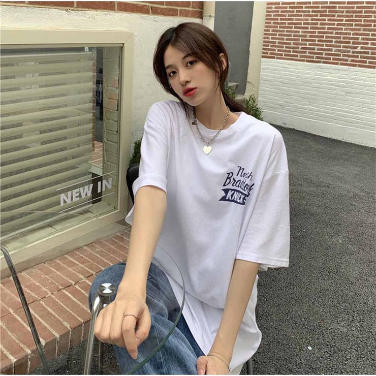  Jeans 半袖 クルーネック ロゴ バックプリント Tシャツ Tシャツ 半袖 メンズ GENUINE 半袖tシャツ バックプリント