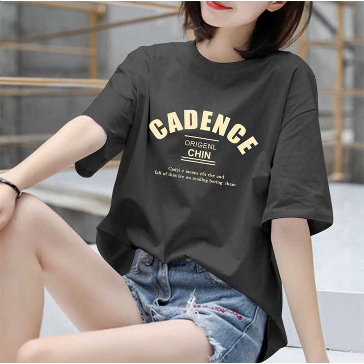 半袖Tシャツ レディース クルーネック | And Kawaii | 詳細画像8 