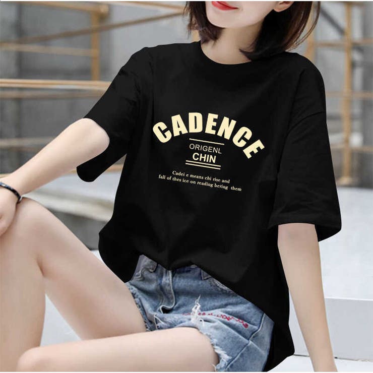 半袖Tシャツ レディース クルーネック | And Kawaii | 詳細画像12 