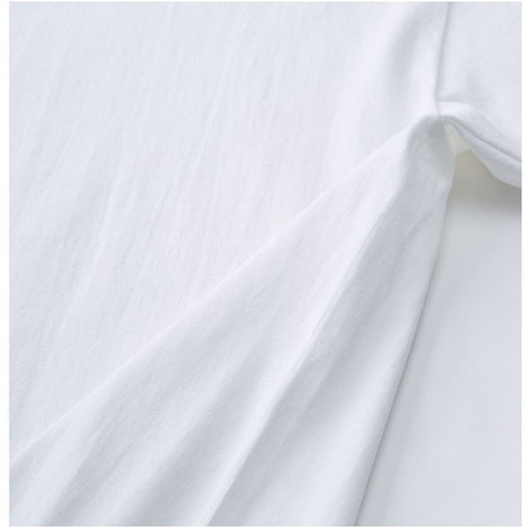 半袖 ロゴプリント Tシャツ | And Kawaii | 詳細画像11 