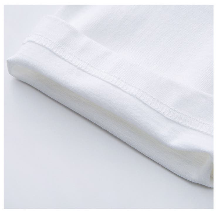 半袖Tシャツ ロゴプリント コットン クルーネック トップス | And Kawaii | 詳細画像10 