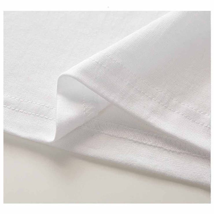 長袖Tシャツ レディース ゆったり韓国 ロゴプリント | And Kawaii | 詳細画像5 