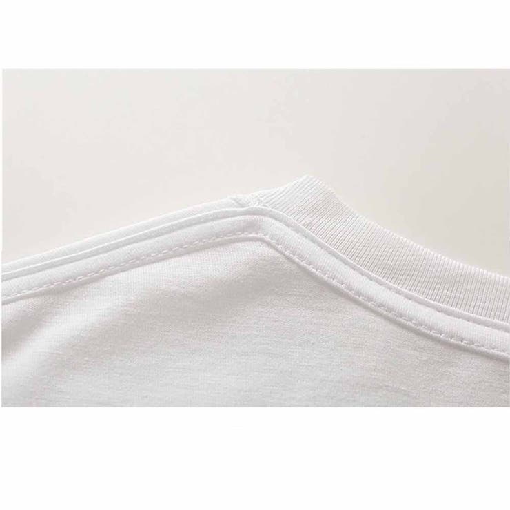 長袖Tシャツ レディース ゆったり韓国 ロゴプリント | And Kawaii | 詳細画像3 