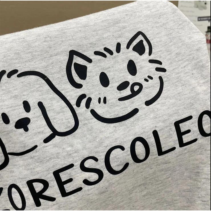 Tシャツ 半袖 ロゴプリント 春夏 人気 韓国ファッション | And Kawaii | 詳細画像3 