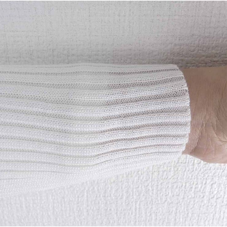 カシュクール Vネックカットソー 長袖 無地 春  | And Kawaii | 詳細画像10 