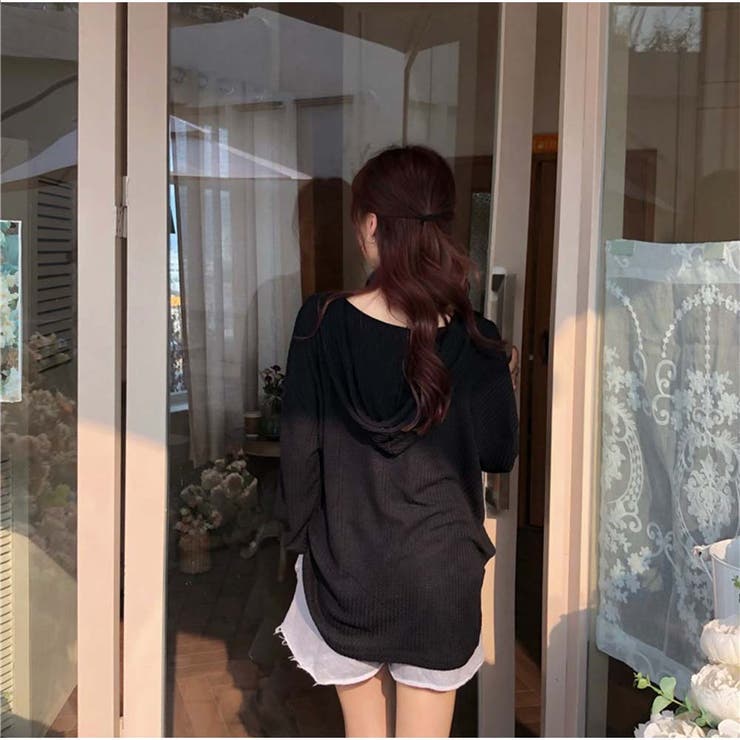 カーディガン 長袖 無地 | And Kawaii | 詳細画像10 