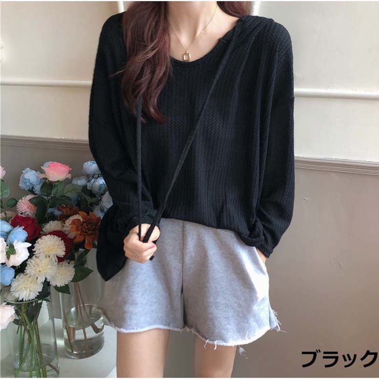 カーディガン 長袖 無地 | And Kawaii | 詳細画像2 