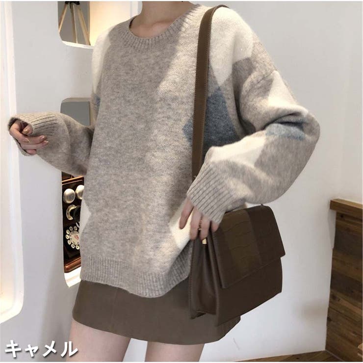 ニット セーター トップス 品番 Akiw And Kawaii アンドカワイイ のレディースファッション通販 Shoplist ショップリスト