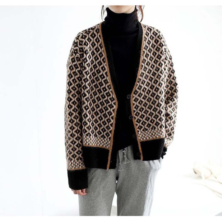 Supreme - Brushed Grid Cardigan - UG.SHAFT
