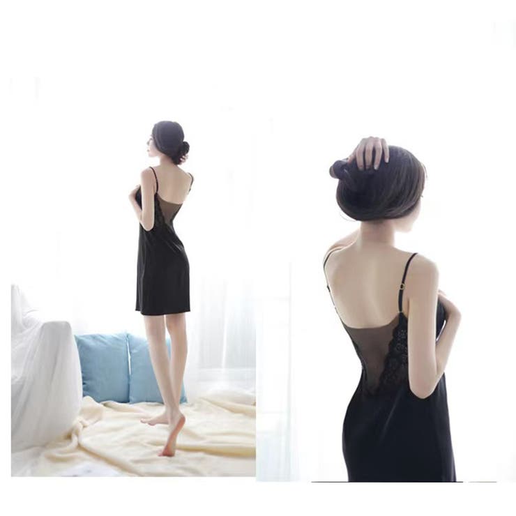 ルームウェア 2点セット パジャマ キャミソール セクシー 部屋着 | And Kawaii | 詳細画像7 