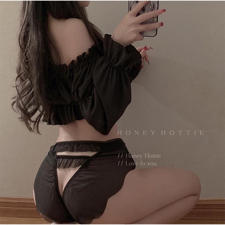 レース セクシー パンティ 薄手ショーツ 勝負下着 快適 | And Kawaii | 詳細画像2 