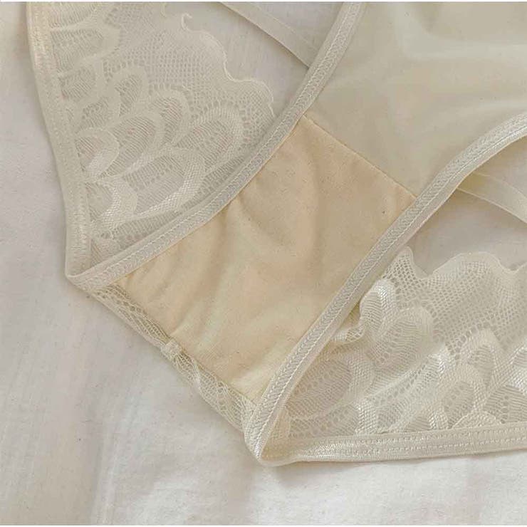 レースショーツ バックリボン ダブルストラップ セクシー | And Kawaii | 詳細画像7 