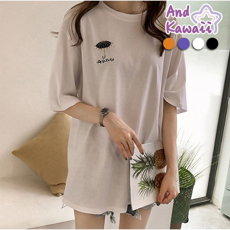Tシャツ トップス 半袖 | And Kawaii | 詳細画像1 