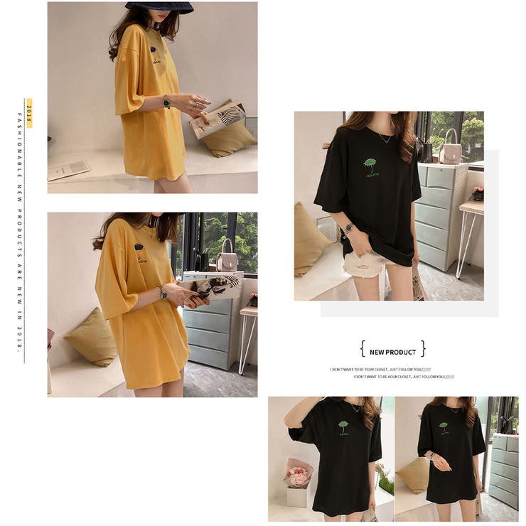 Tシャツ トップス 半袖 | And Kawaii | 詳細画像10 