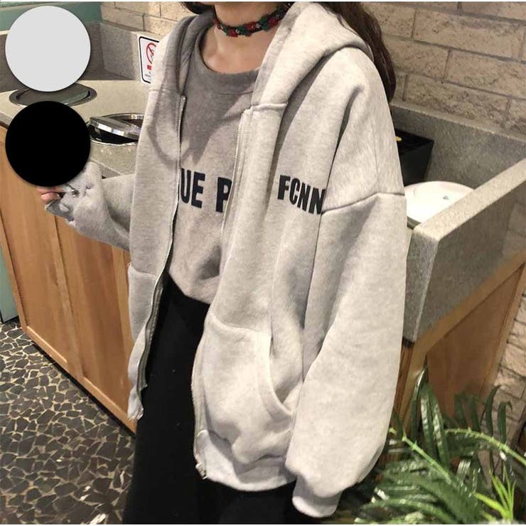 パーカー 長袖 薄手 | And Kawaii | 詳細画像1 