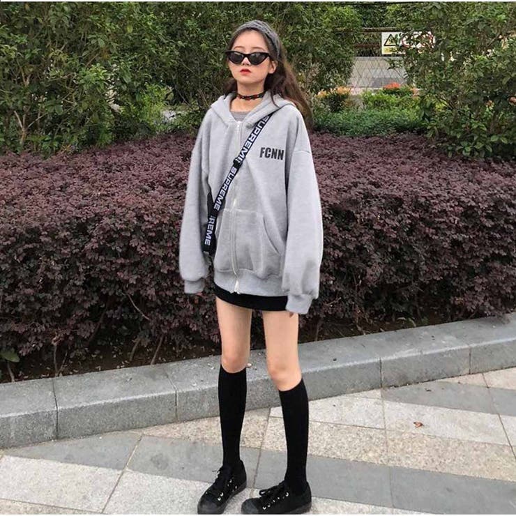 パーカー 長袖 薄手 | And Kawaii | 詳細画像9 