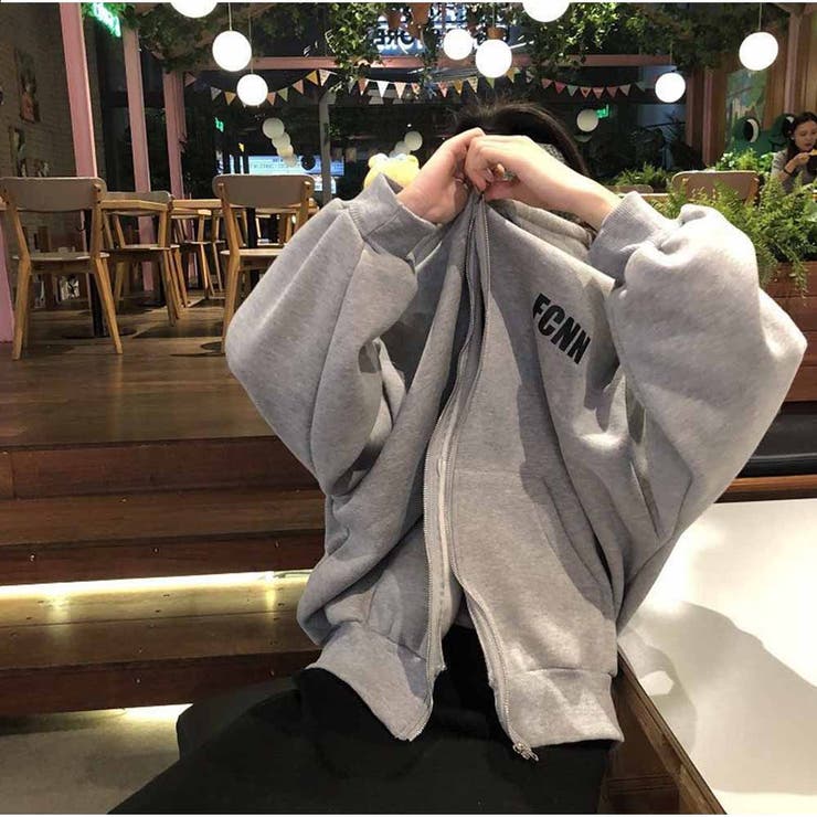 パーカー 長袖 薄手 | And Kawaii | 詳細画像10 