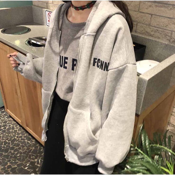 パーカー 長袖 薄手 | And Kawaii | 詳細画像11 