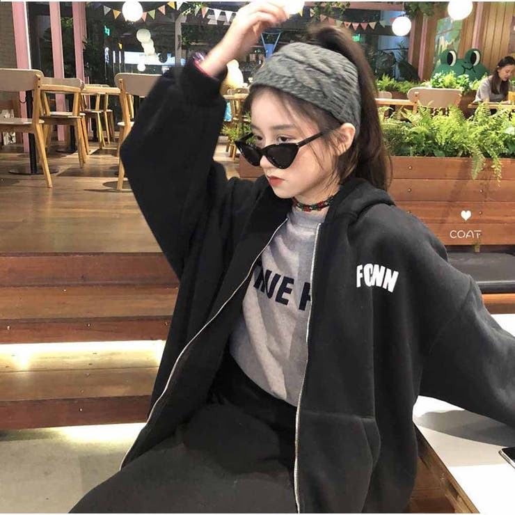 パーカー 長袖 薄手 | And Kawaii | 詳細画像12 