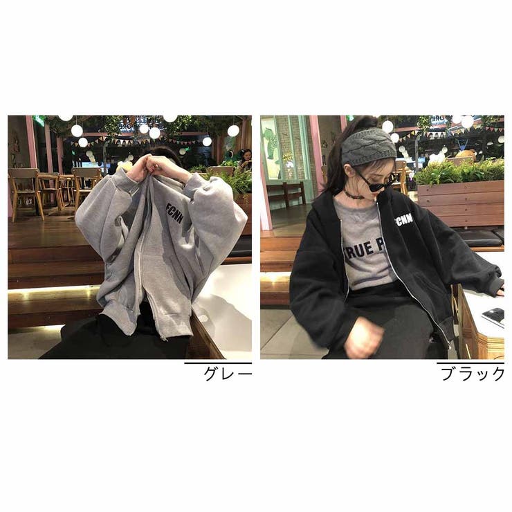 パーカー 長袖 薄手 | And Kawaii | 詳細画像2 