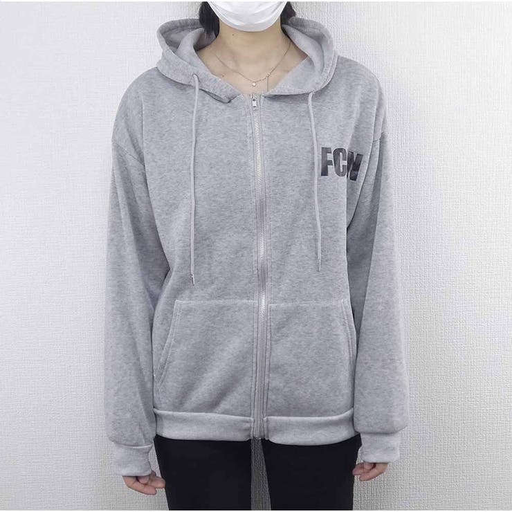 パーカー 長袖 薄手 | And Kawaii | 詳細画像3 