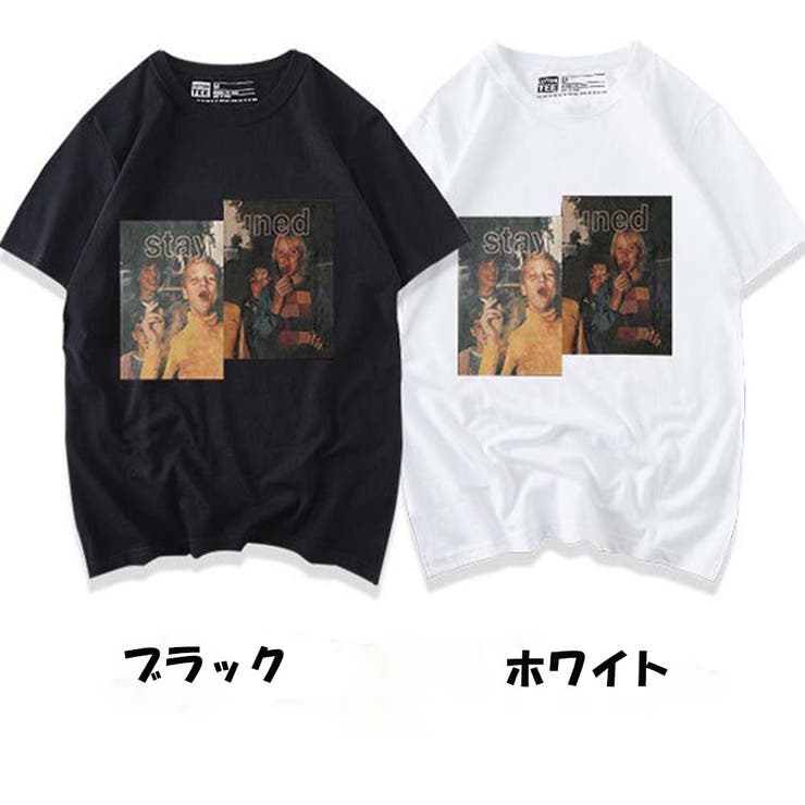 Tシャツ ロゴ ゆるT レディース トップス 半袖 夏新作 | And Kawaii | 詳細画像4 