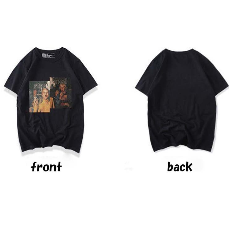 Tシャツ ロゴ ゆるT レディース トップス 半袖 夏新作 | And Kawaii | 詳細画像6 