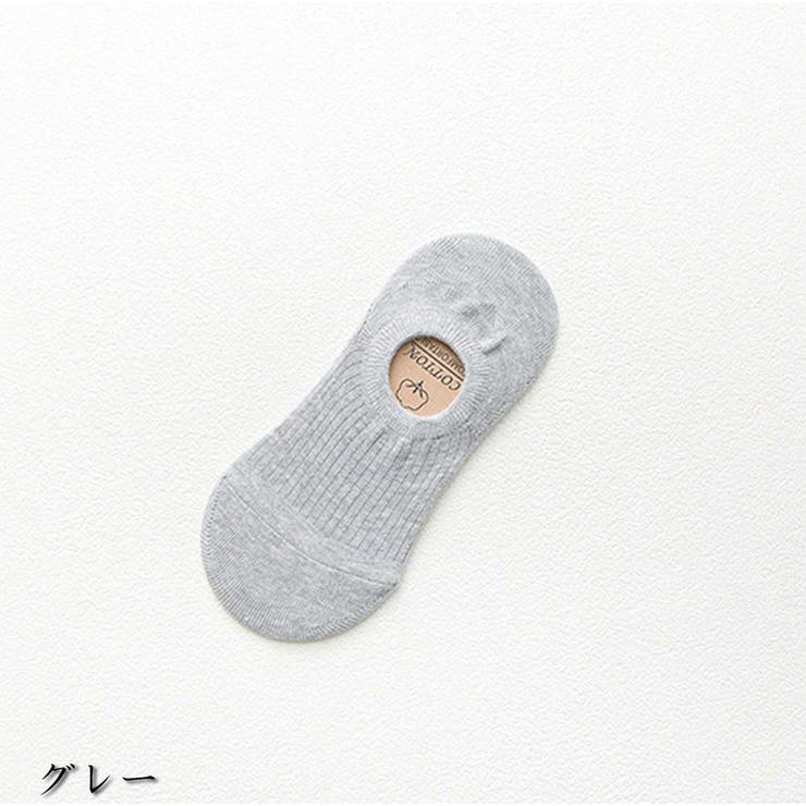 グレー | 靴下 レディース 滑りにくい 夏 | And Kawaii