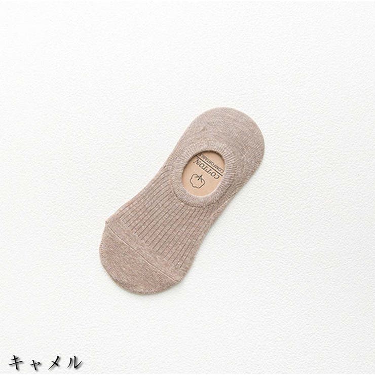 キャメル | 靴下 レディース 滑りにくい 夏 | And Kawaii