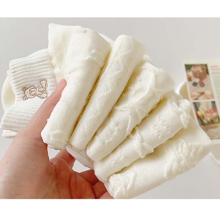 ロゴソックス 小物 靴下 夏  | And Kawaii | 詳細画像5 