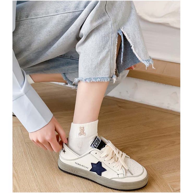 ロゴソックス 小物 靴下 夏  | And Kawaii | 詳細画像10 