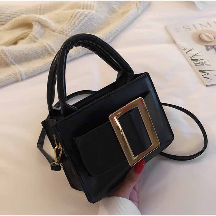 ブラック | トートバッグ レディース ショルダーバッグ | And Kawaii