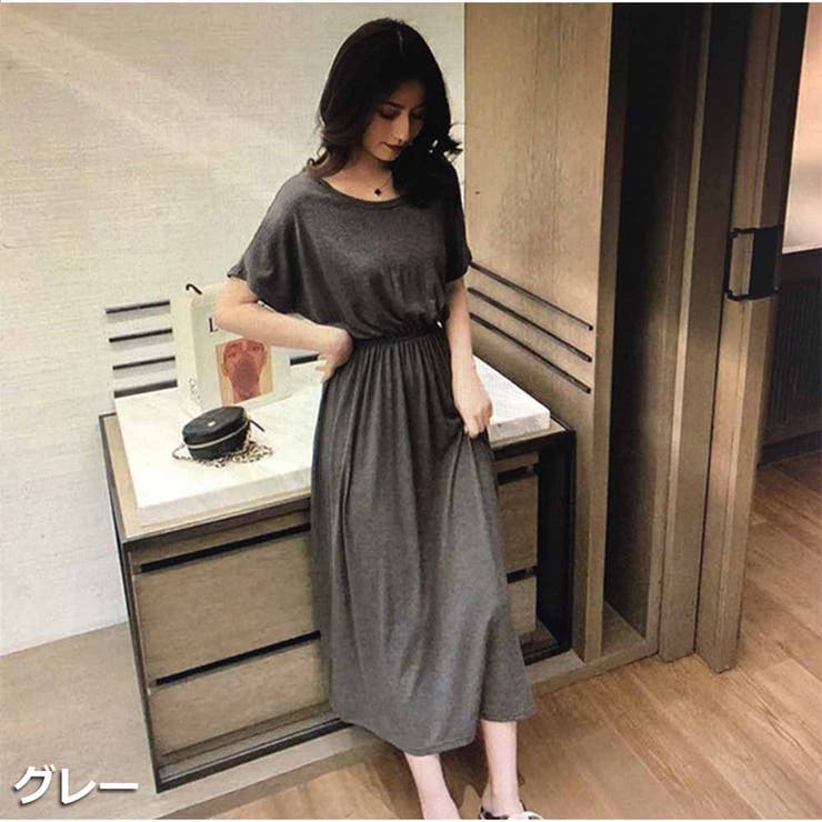 レディース ワンピース ゆったり 品番 Akiw And Kawaii アンドカワイイ のレディースファッション通販 Shoplist ショップリスト